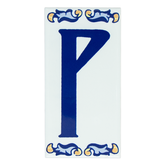 Letter P Deco