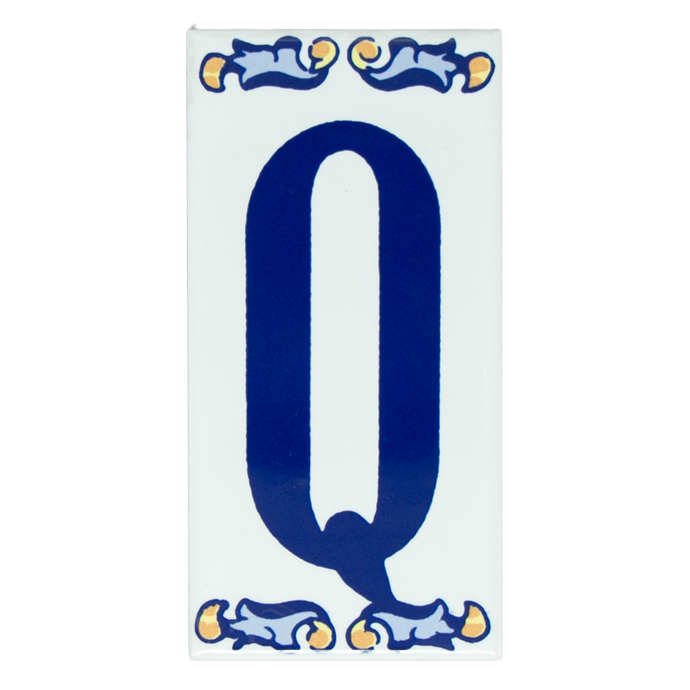 Letter Q Deco