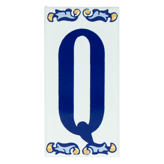 Letter Q Deco