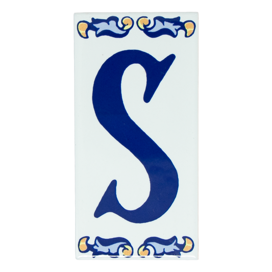Letter S Deco