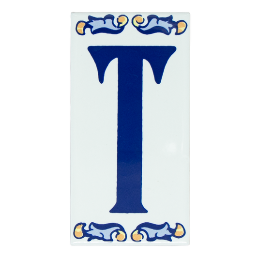 Letter T Deco