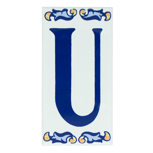 Letter U Deco