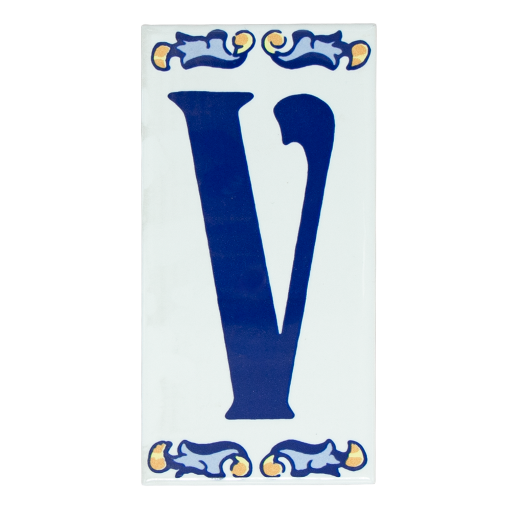 Letter V Deco
