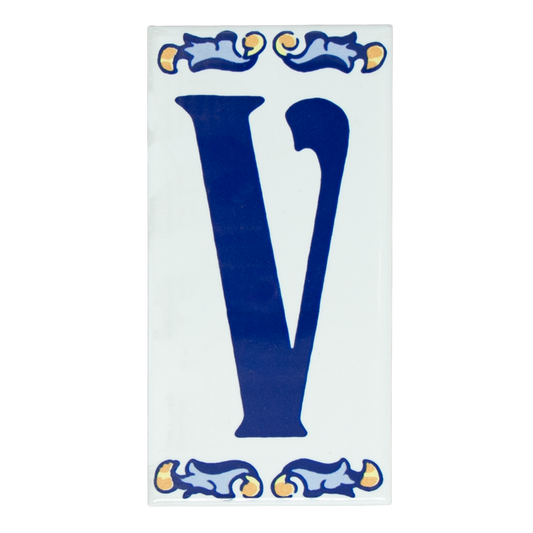 Letter V Deco