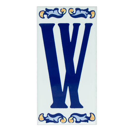 Letter W Deco