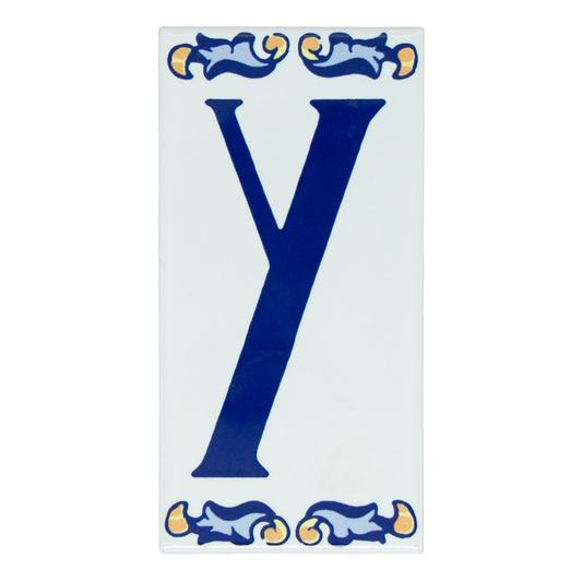 Letter Y Deco