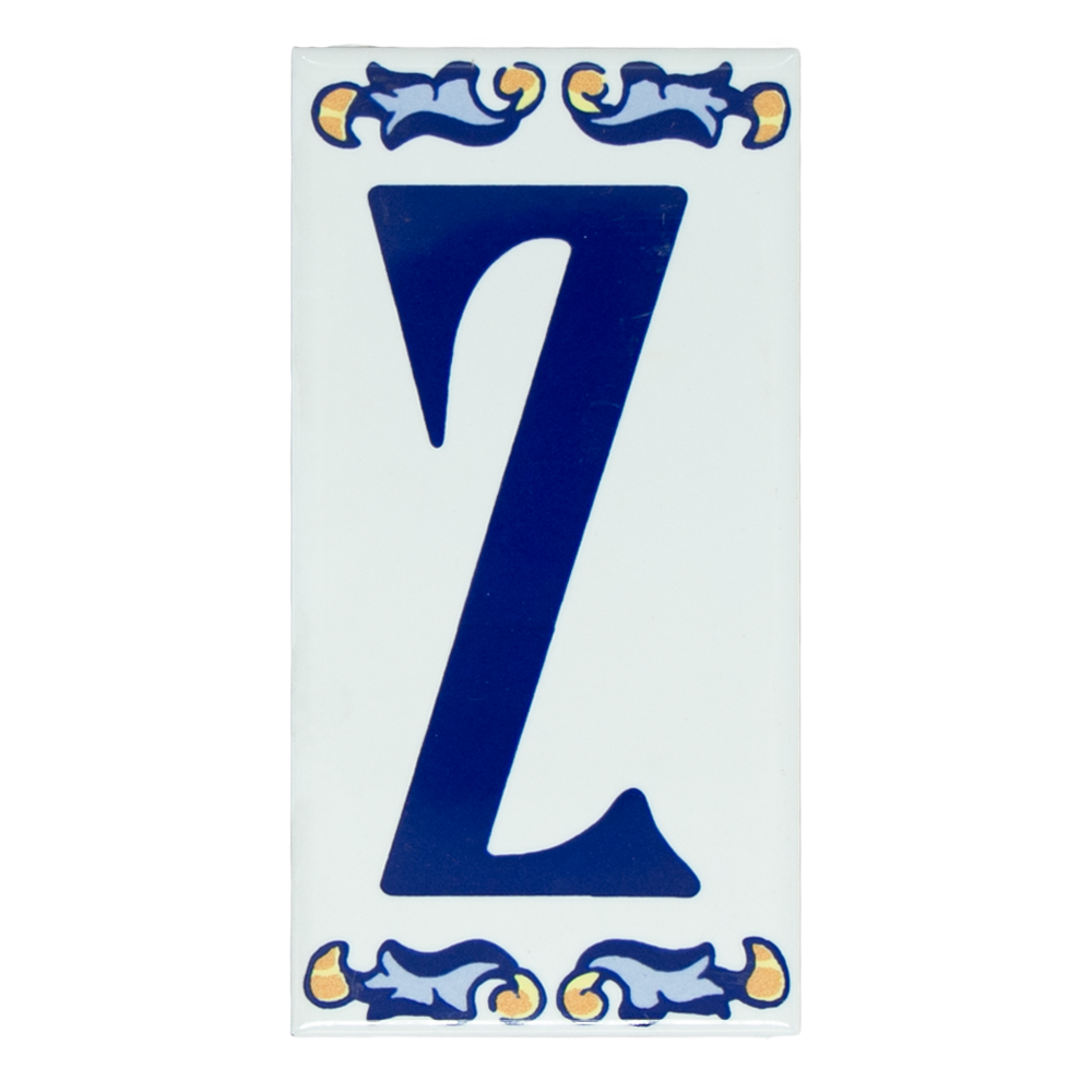 Letter Z Deco