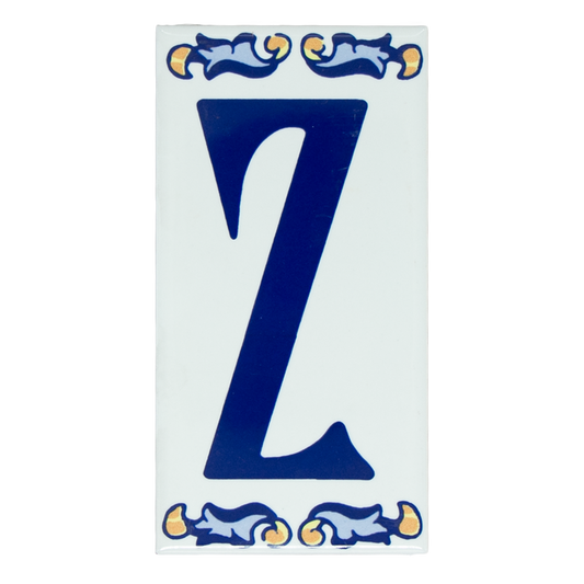 Letter Z Deco