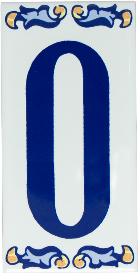 Number 0 Deco