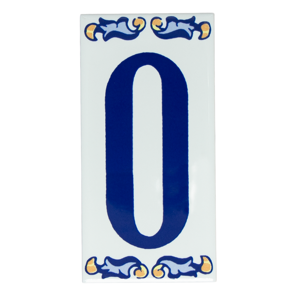 Cijfer 0 Deco