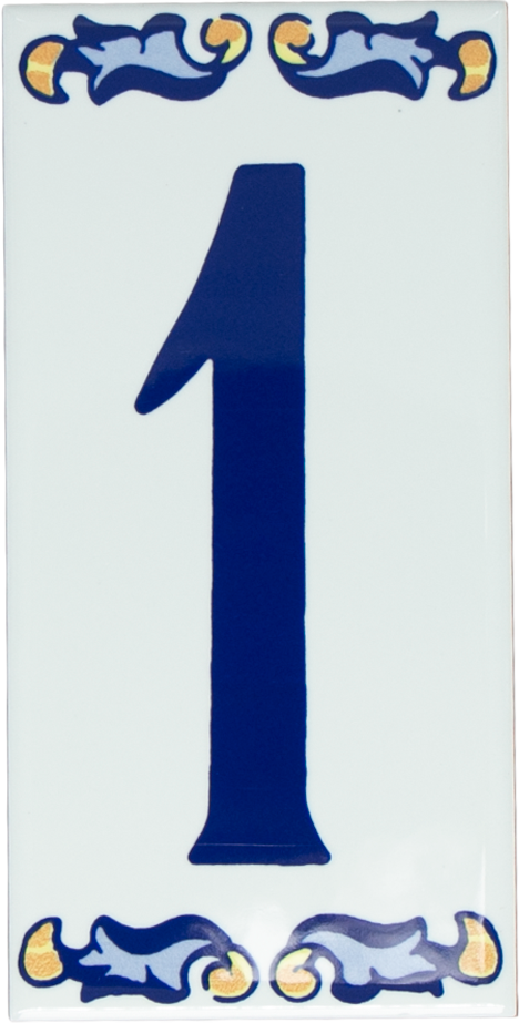 Number 1 Deco