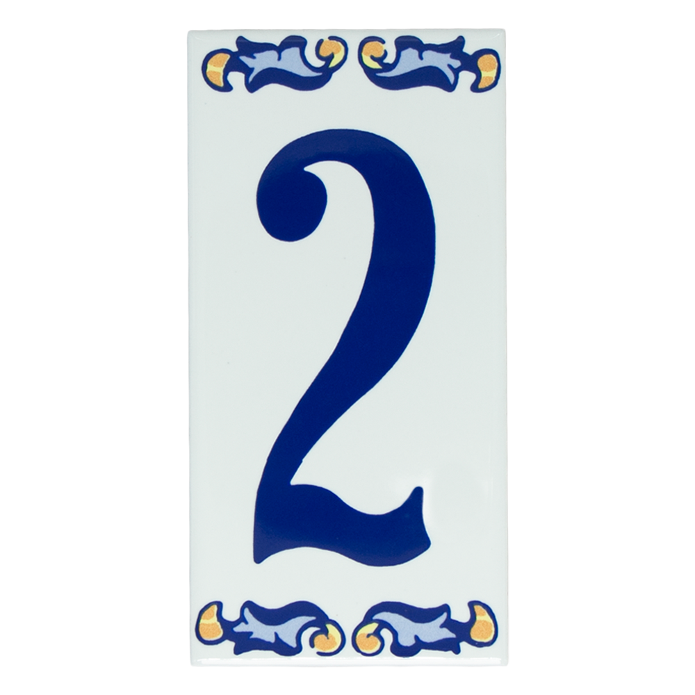 Number 2 Deco