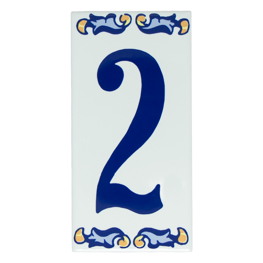 Number 2 Deco