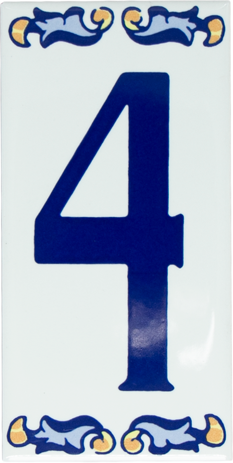 Number 4 Deco