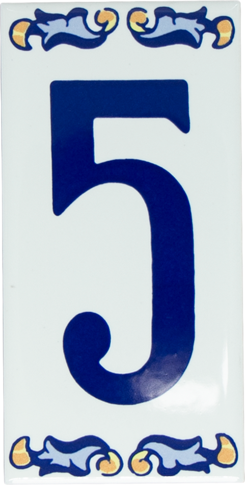 Number 5 Deco