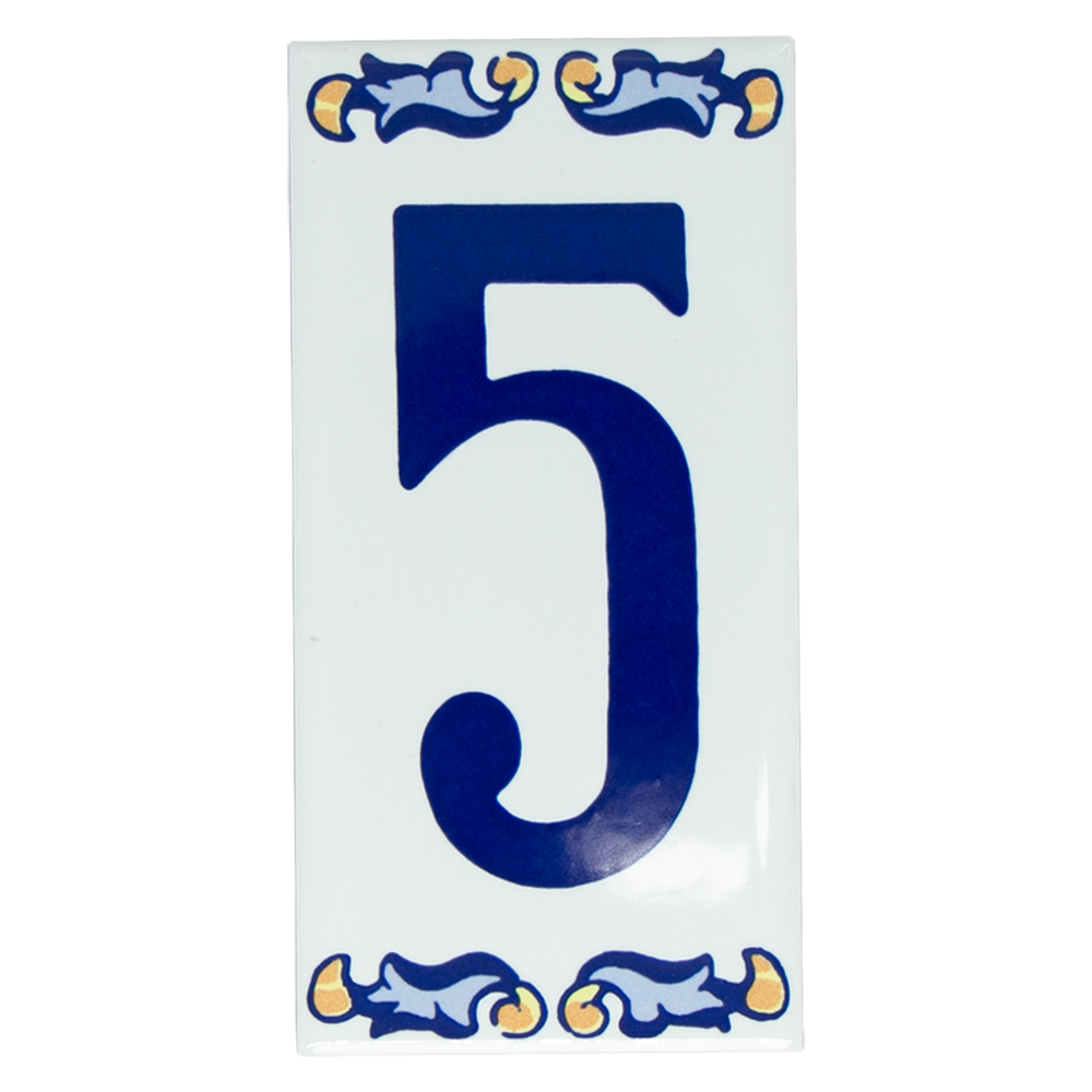 Cijfer 5 Deco