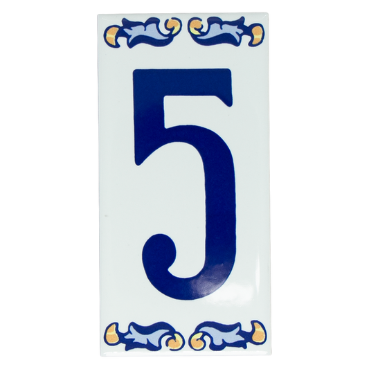 Cijfer 5 Deco