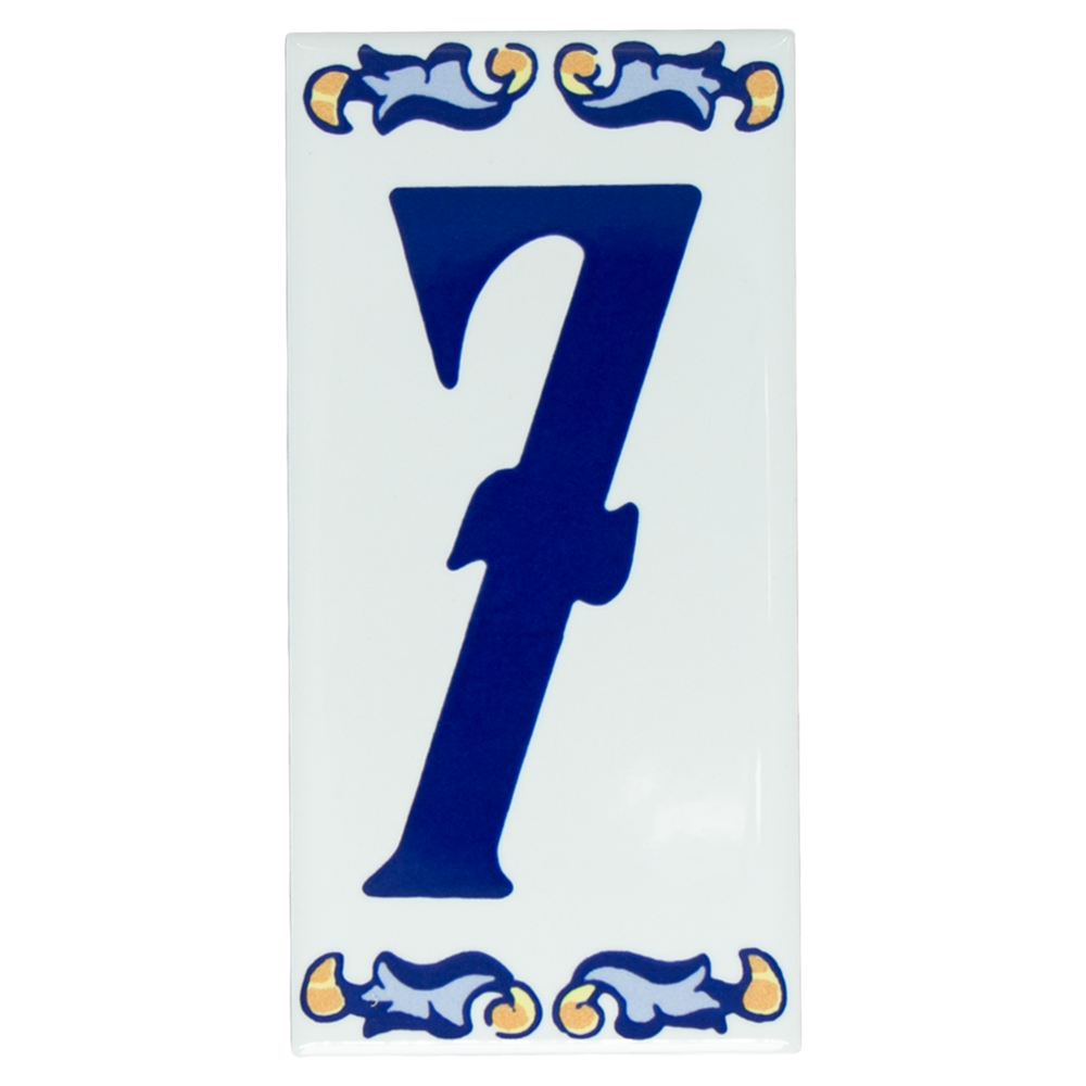 Cijfer 7 Deco