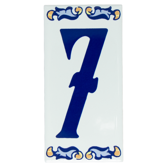 Cijfer 7 Deco