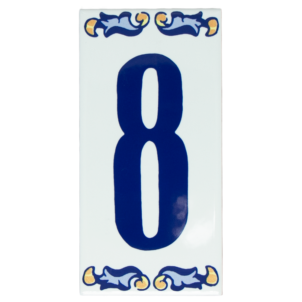Cijfer 8 Deco