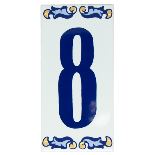 Cijfer 8 Deco