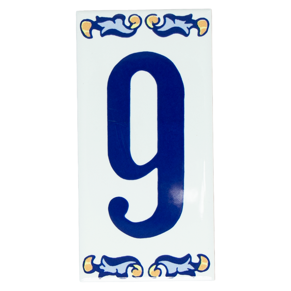 Cijfer 9 Deco