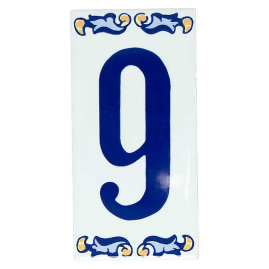 Cijfer 9 Deco