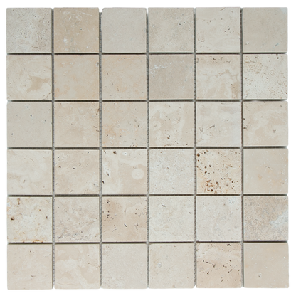 Mosaic Square Light Travertine