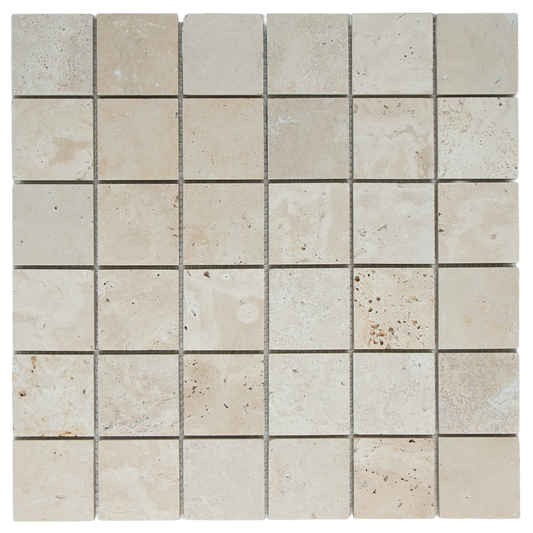 Mosaic Square Light Travertine