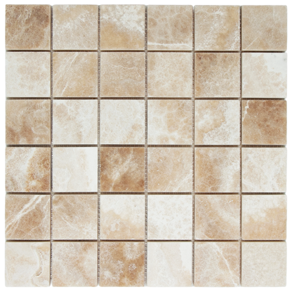 Mosaic Square Cream Onyx