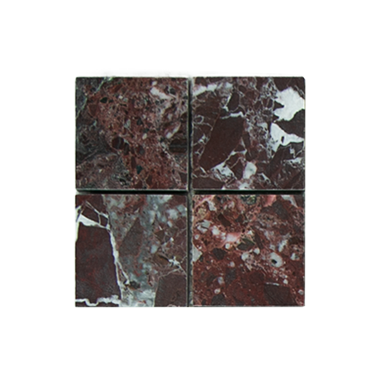 MINI SAM Mosaic Square Rosso Levanto