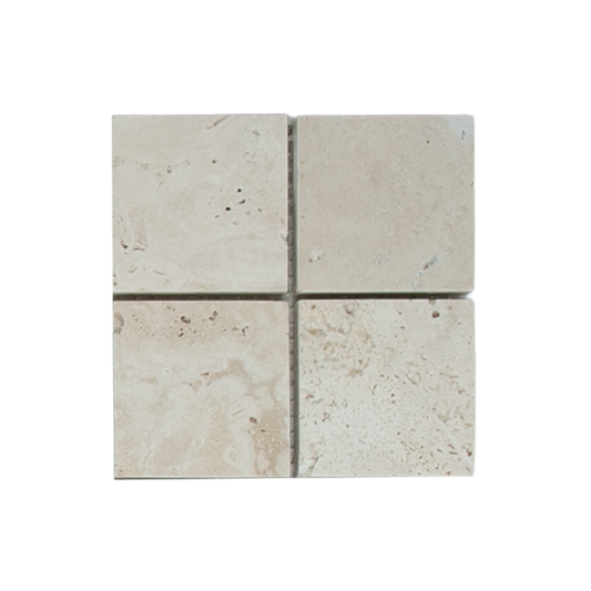 MINI SAM Mosaic Square Light Travertine