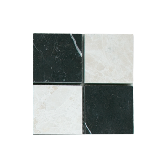MINI SAM Mosaic Square Bottocino - Toros Black