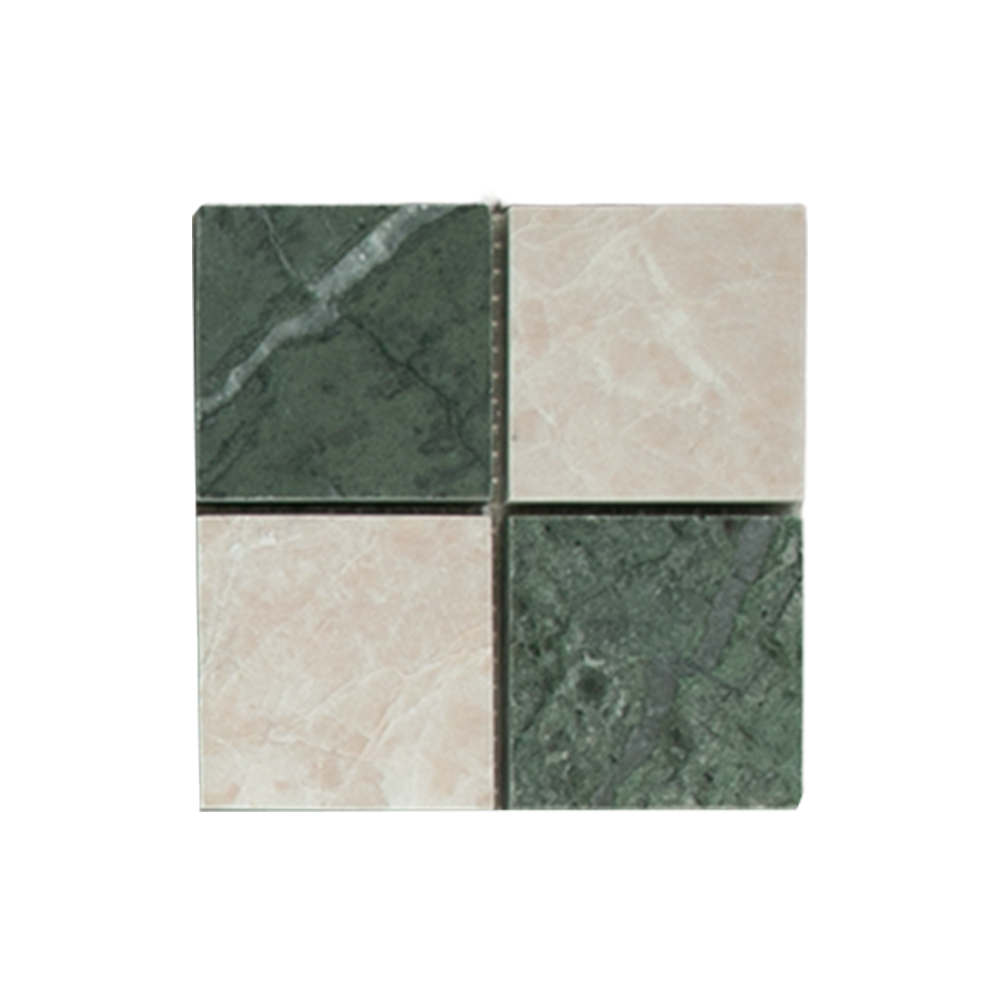 MINI SAM Mosaic Square Bottocino - Green