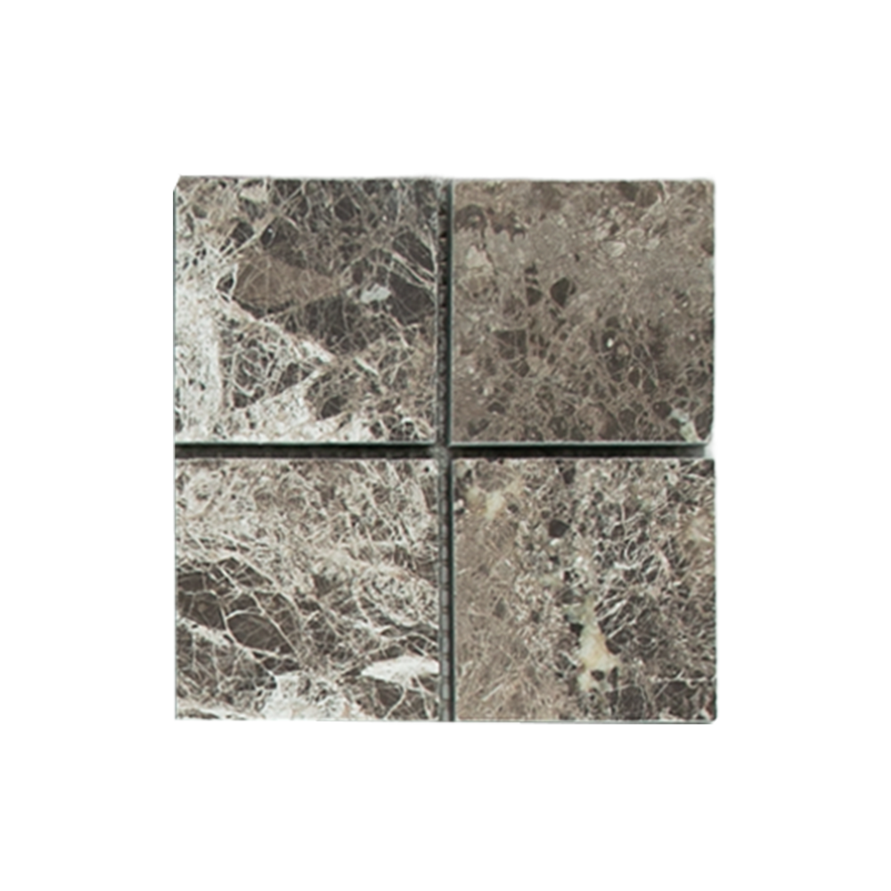 MINI SAM Mosaic Square Emperador Dark