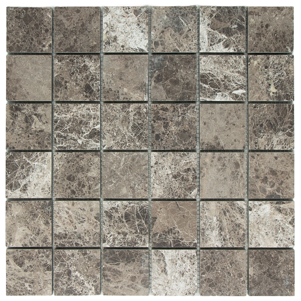 Mosaic Square Emperador Dark