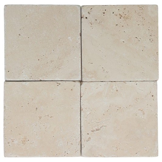 SAM Brick Square 10 Light Travertine