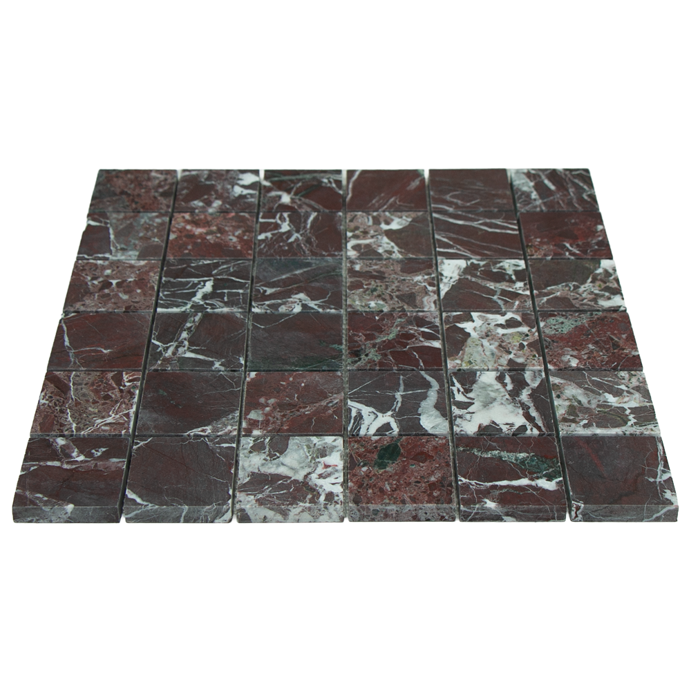 Mosaic Square Rosso Levanto
