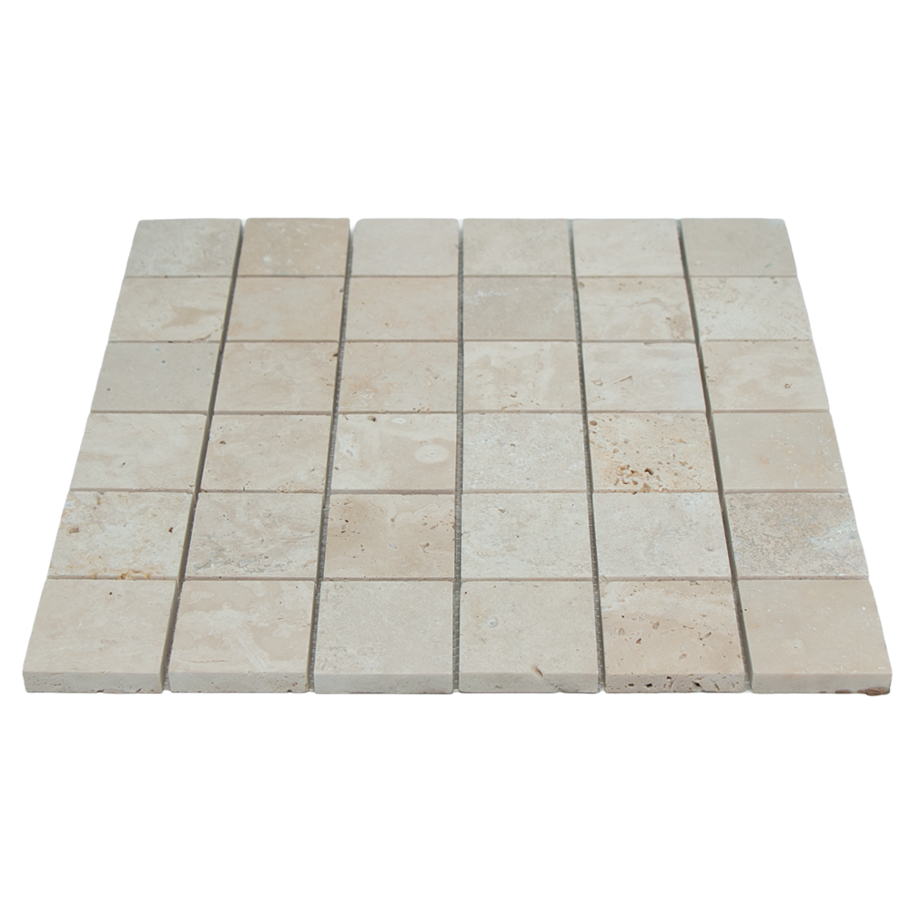 Mosaic Square Light Travertine