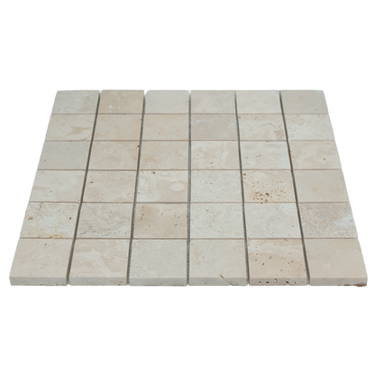 Mosaic Square Light Travertine