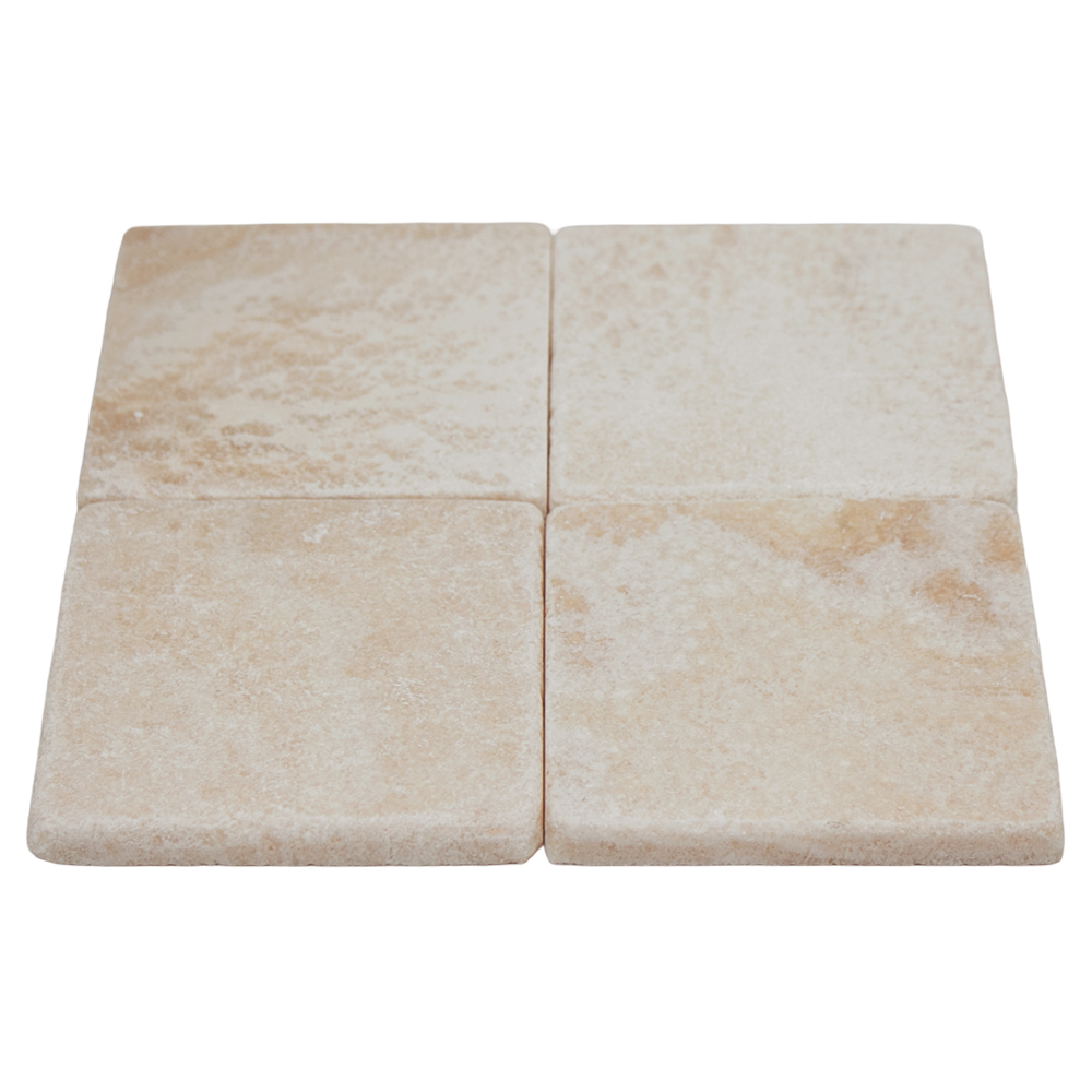 Brick Square 10 Cream Onyx