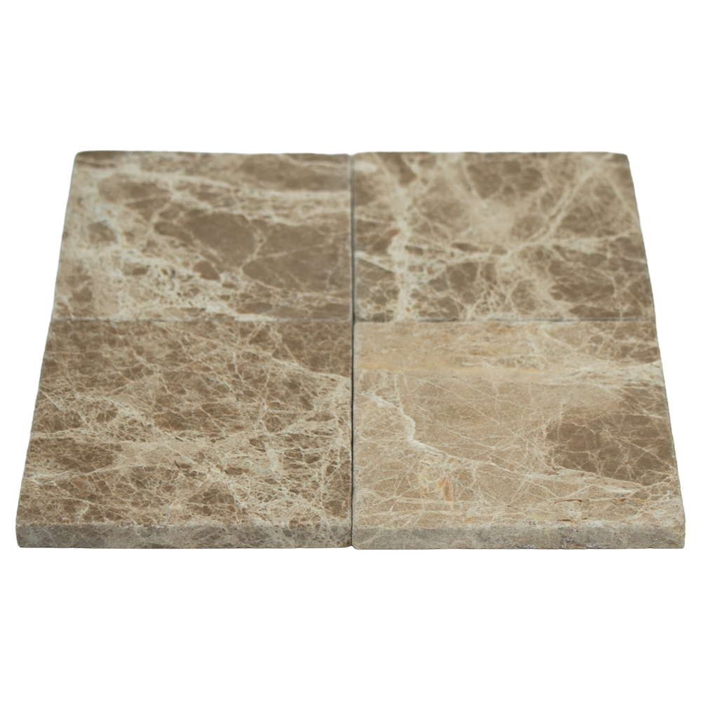 Brick Square 10 Emperador Light