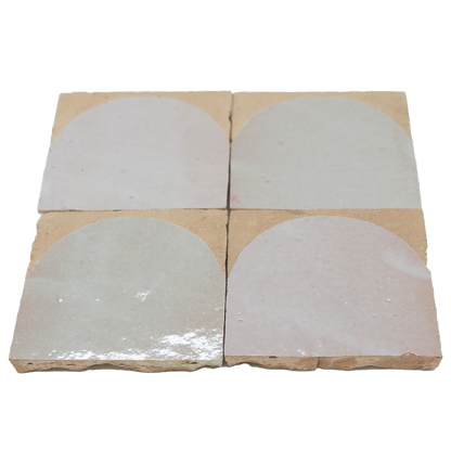 Zellige Luna Gris Rose