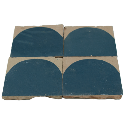 Zellige Luna Bleu Marine