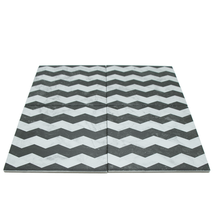 Wufto Zigzag Black White
