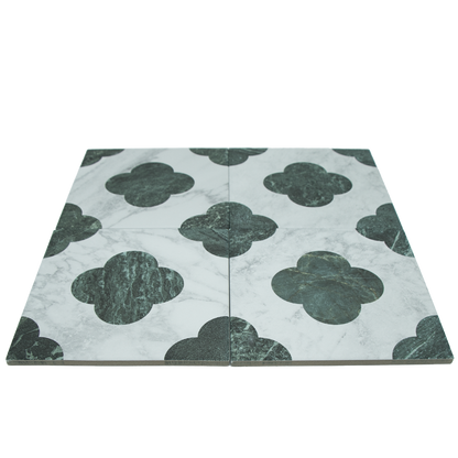 Wufto Flower White Green