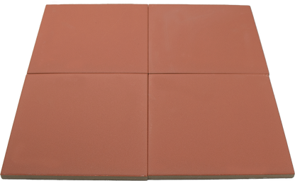 Create Square Red Clay Matt