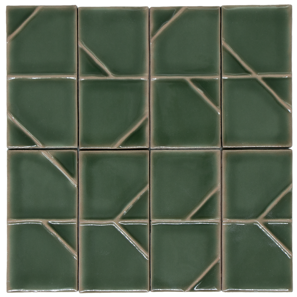 Ono Stripe Green