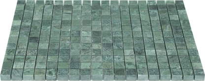 Mosaic Border Plain Green