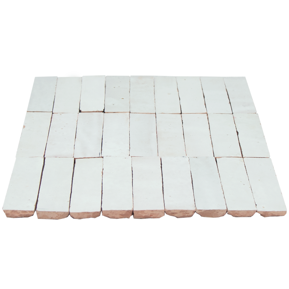 Zellige Blanc KitKat